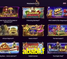 Provedores de Jogos ababkf